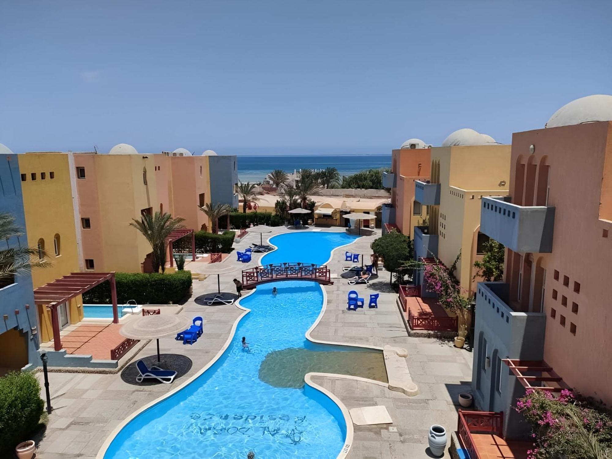 Al Dora Boutique Hotel Хургада Экстерьер фото