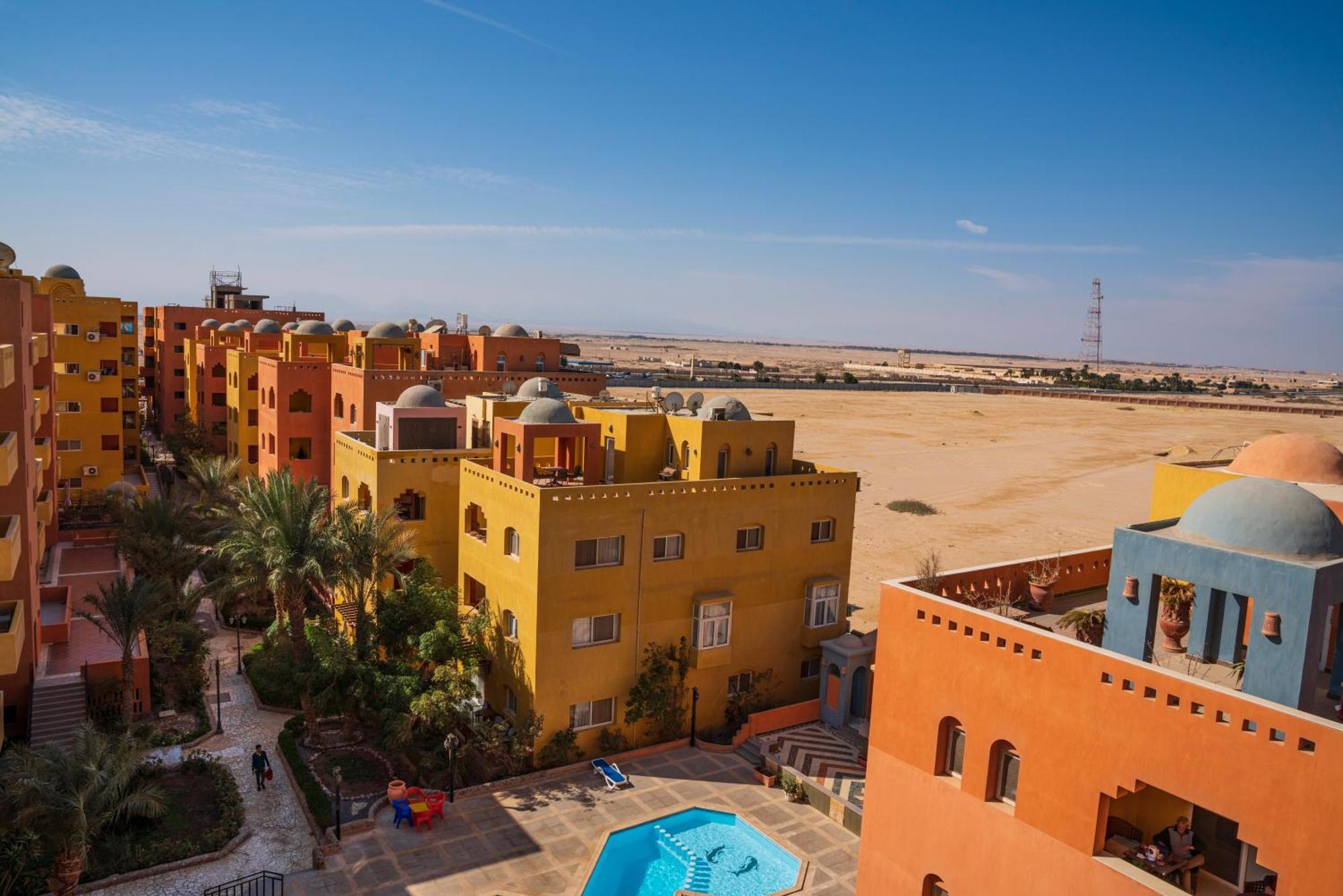 Al Dora Boutique Hotel Хургада Экстерьер фото