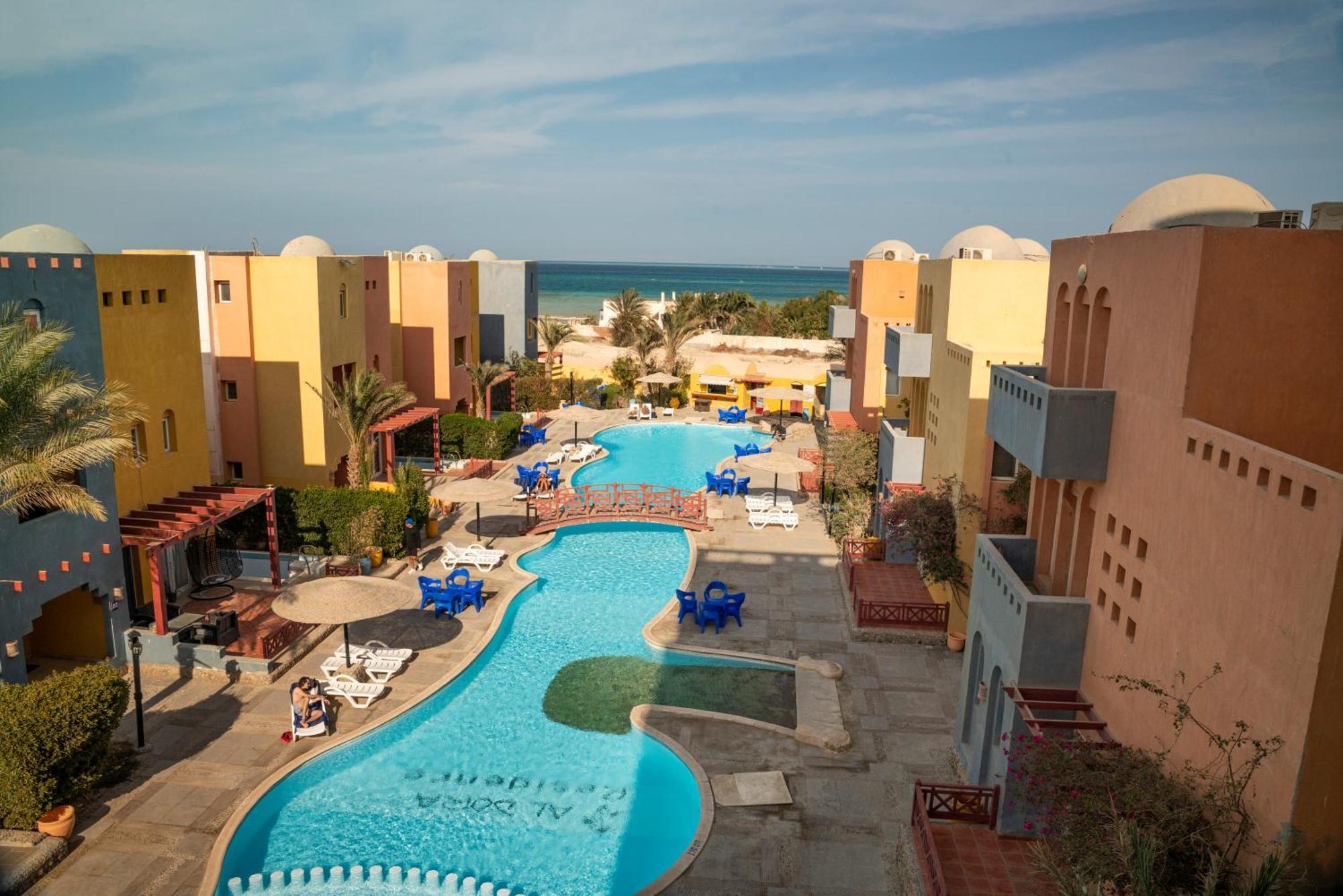 Al Dora Boutique Hotel Хургада Экстерьер фото