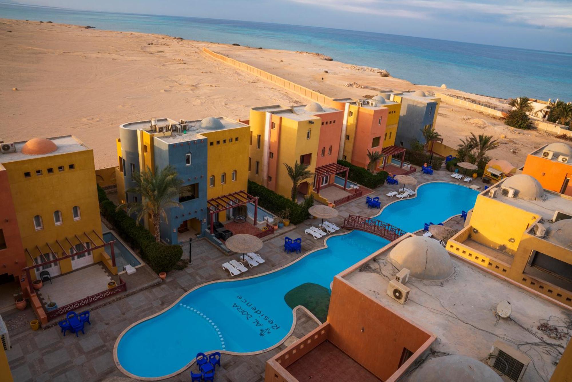 Al Dora Boutique Hotel Хургада Экстерьер фото