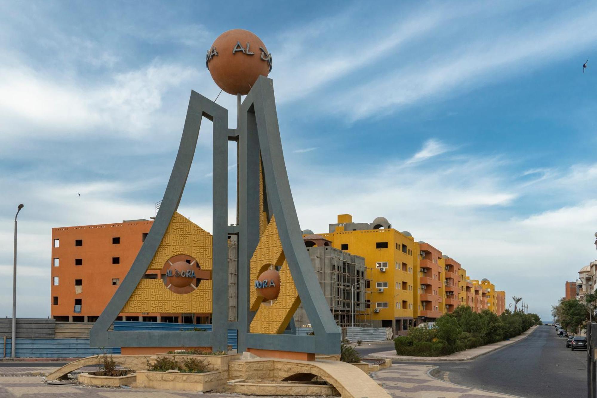 Al Dora Boutique Hotel Хургада Экстерьер фото