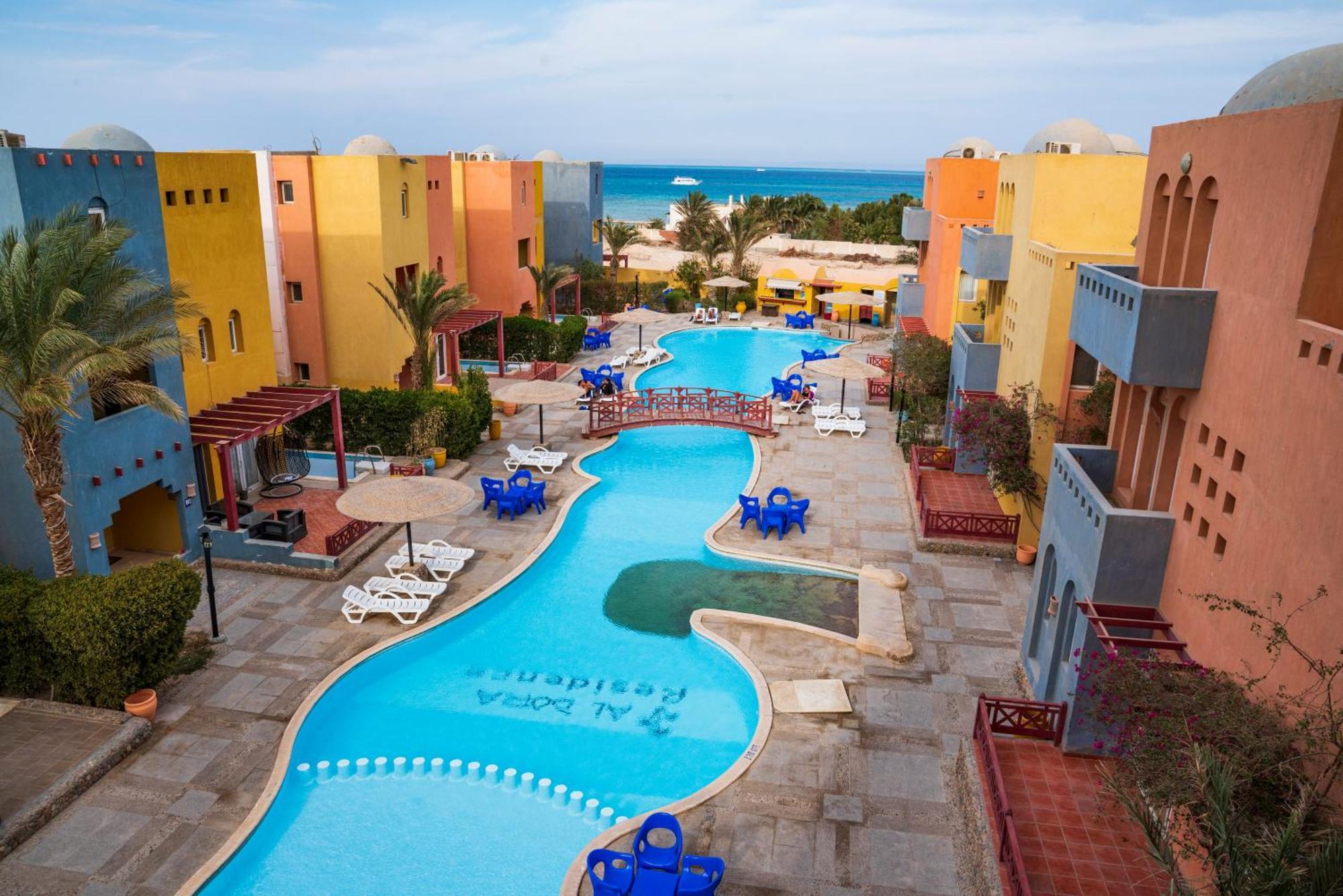 Al Dora Boutique Hotel Хургада Экстерьер фото